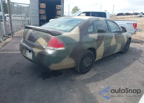 2008 Chevrolet Impala Ls z USA, uszkodzony, nr VIN 2G1WB58K381280951